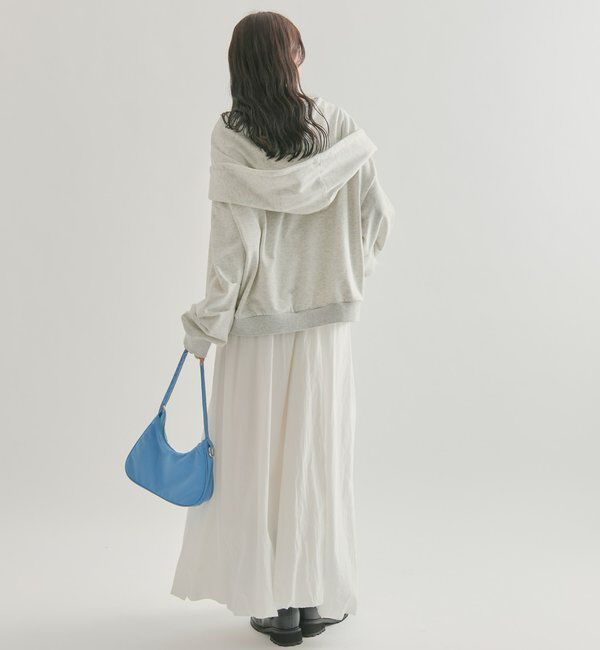  「フーディーオフショルスウェット」|パーカー|