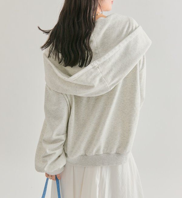  「フーディーオフショルスウェット」|パーカー|