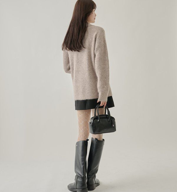  「ビスチェ付き ダブルＺＩＰカーディガン」|カーディガン|