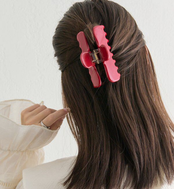  「カラーヘアクリップ」|その他|