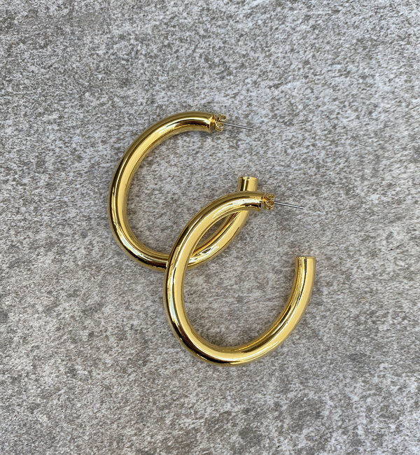  「【GALENA/ガレナ】フープピアス」|ピアス|