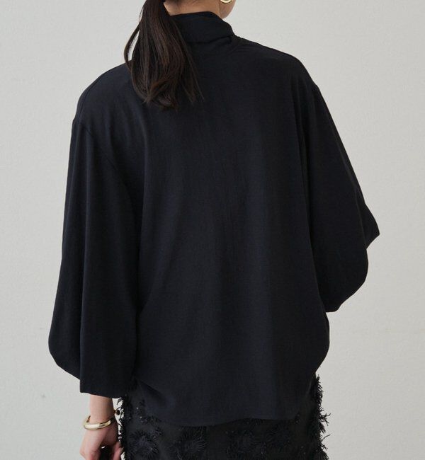  「【Atelier N5/アトリエヌメロサンク】シフォンボウタイブラウス」|シャツ・ブラウス|