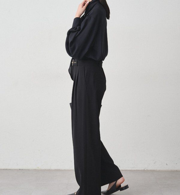  「【Atelier N5/アトリエヌメロサンク】シフォンボウタイブラウス」|シャツ・ブラウス|