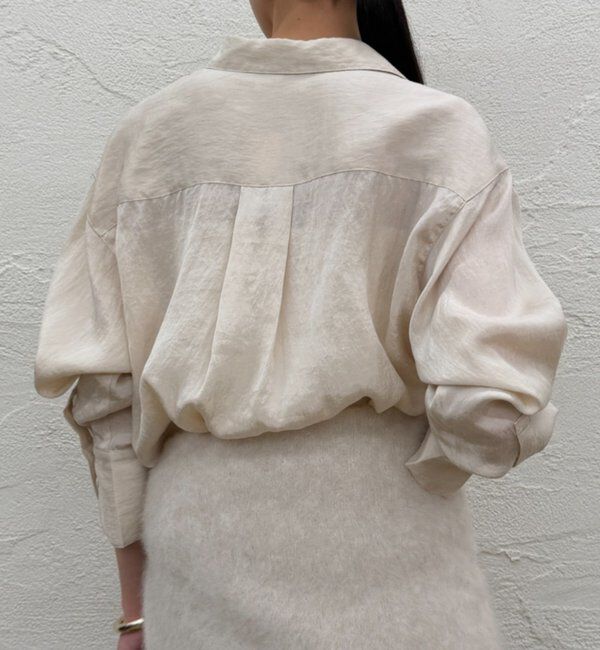  「とろみシャツ」|シャツ・ブラウス|