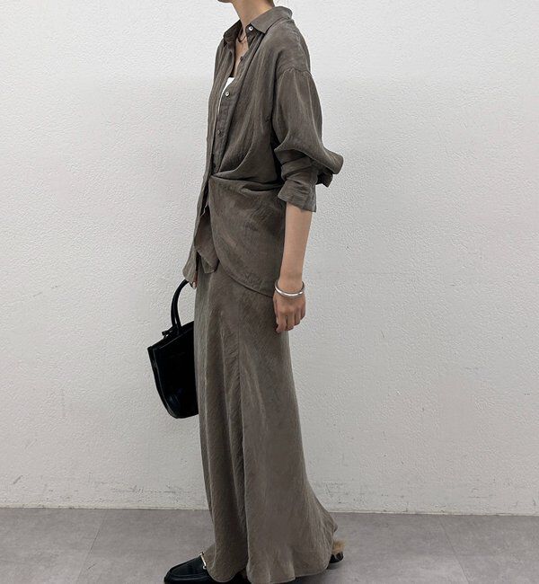  「とろみシャツ」|シャツ・ブラウス|