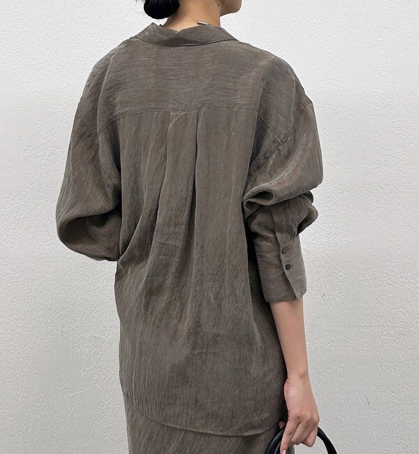  「とろみシャツ」|シャツ・ブラウス|