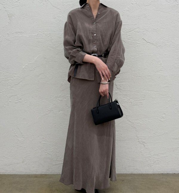  「とろみシャツ」|シャツ・ブラウス|