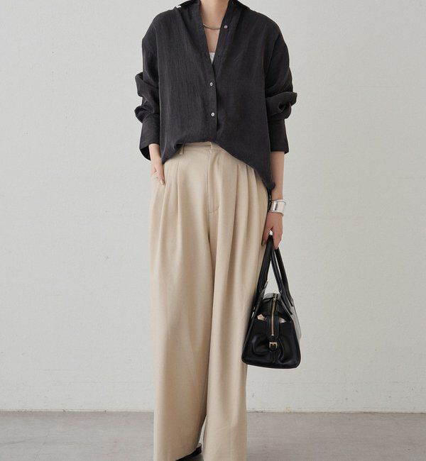  「とろみシャツ」|シャツ・ブラウス|