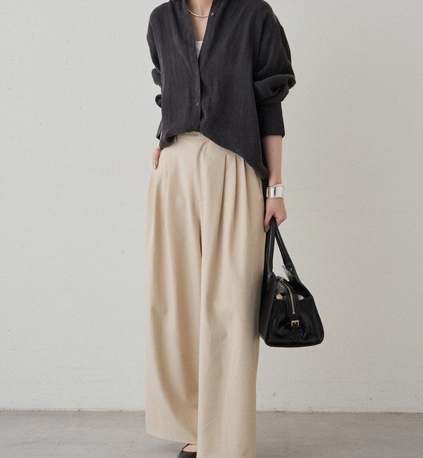  「とろみシャツ」|シャツ・ブラウス|