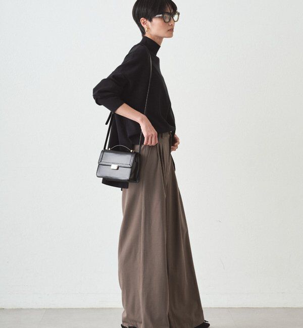  「TR3タックワイドパンツ」|チノ|