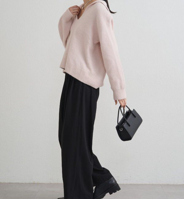  「TR3タックワイドパンツ」|チノ|