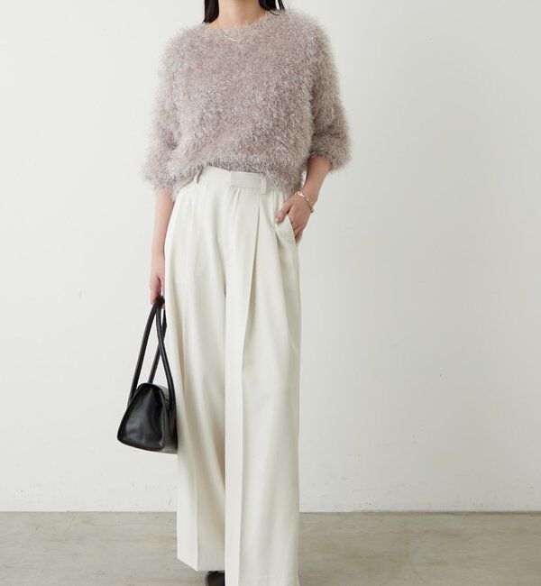  「シャギーニット」|ニット・セーター|