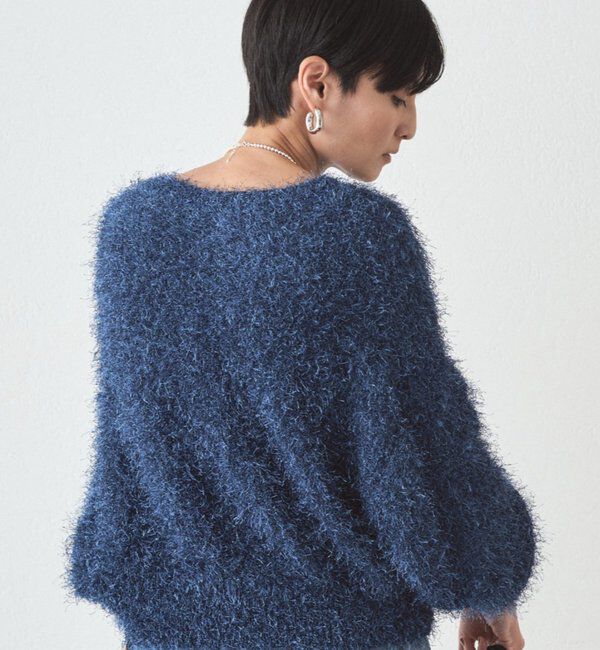  「シャギーニット」|ニット・セーター|