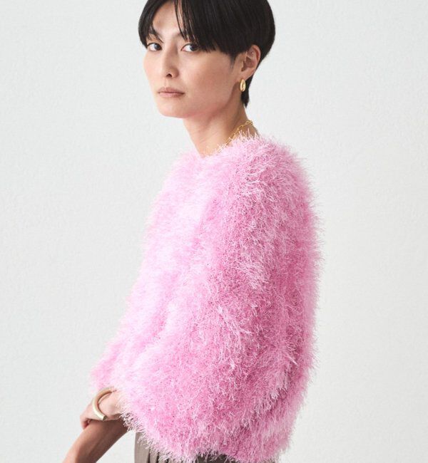  「シャギーニット」|ニット・セーター|