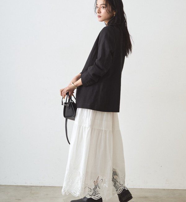  「レースティアードスカート」|スカート|