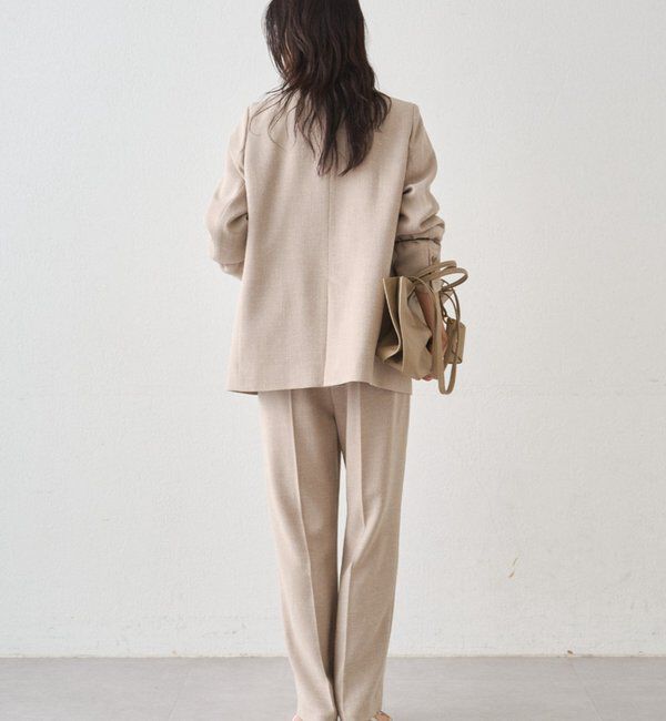  「【Atelier N5/アトリエヌメロサンク】ツイードWジャケット」|ベスト・ジレ|