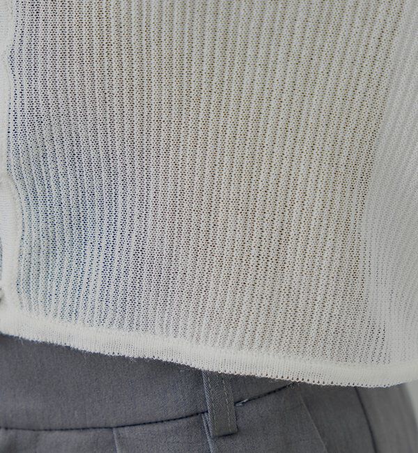  「前後2wayドロストシアーカーディガン」|カーディガン|