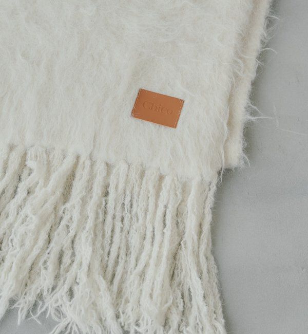  「【5色展開】シャギーフリンジマフラー」|マフラー|