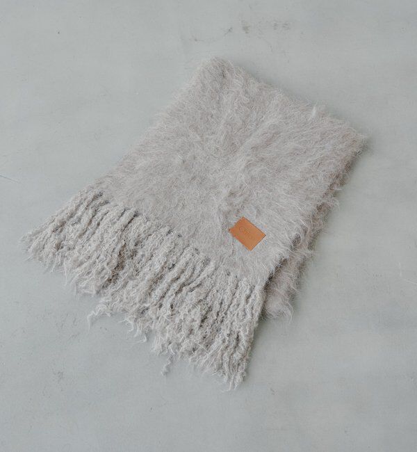  「【5色展開】シャギーフリンジマフラー」|マフラー|