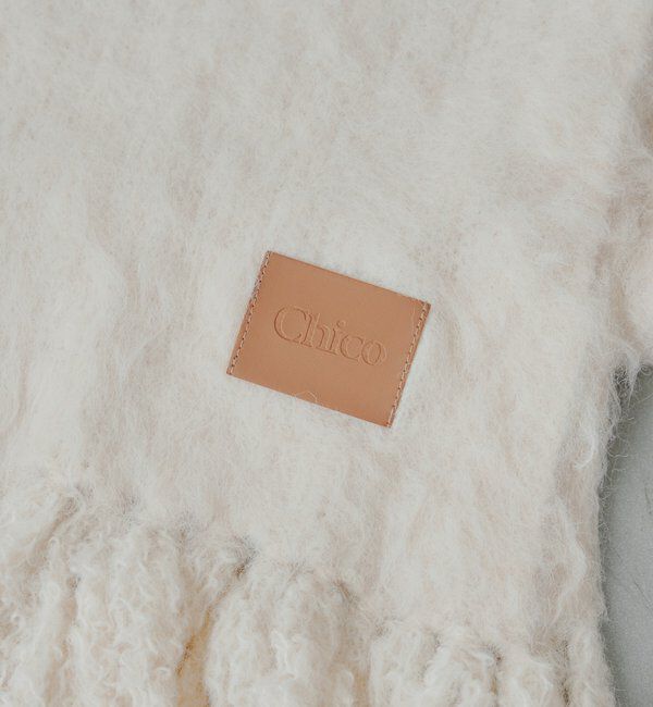  「【5色展開】シャギーフリンジマフラー」|マフラー|