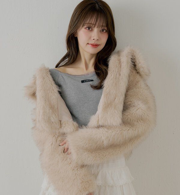  「カップ付きレースコンパクトトップス」|Tシャツ・カットソー|