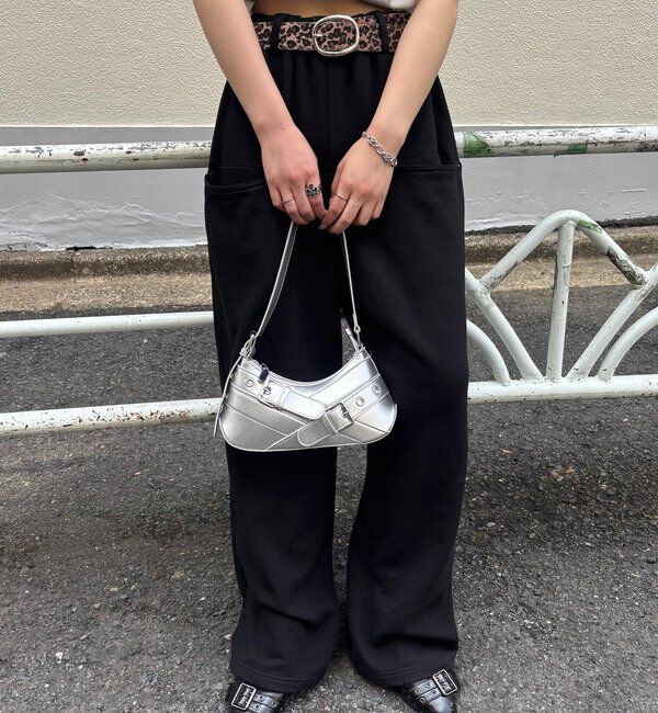  「【HiNT】 BELT STRAP MULE PUMPS」|パンプス|