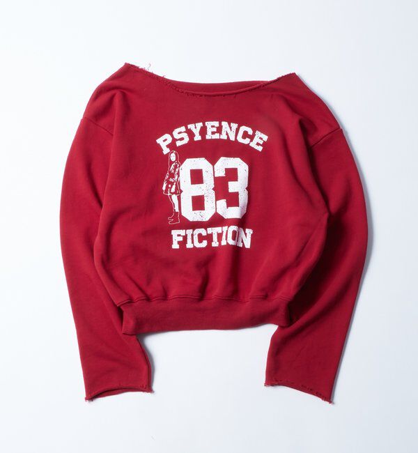  「ELLIOTT NUMBERIHG ONE-SHOULDERSWEATSHIRT」|Tシャツ・カットソー|