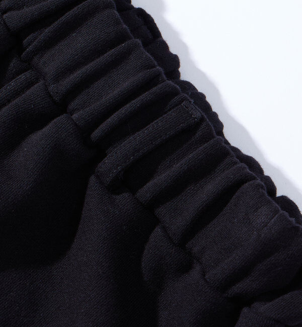  「【低身長・高身長対応】SLASH POCKET SWEAT EASY PANTS」|チノ|