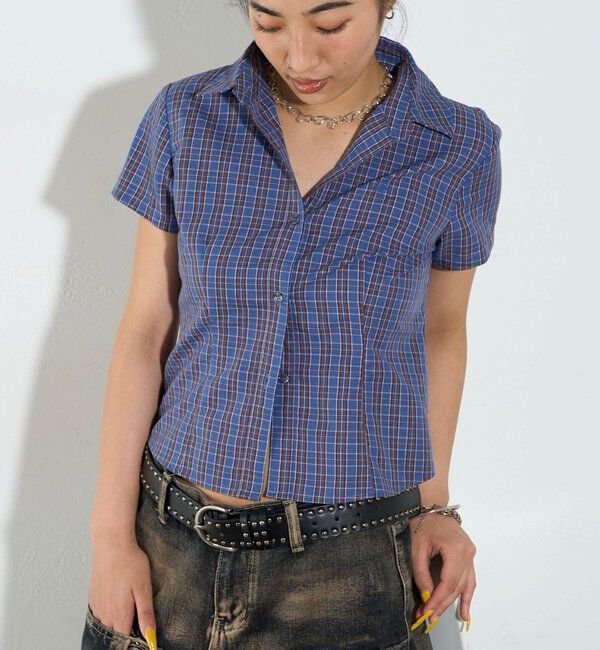  「【新色追加】ASSORTED COMPACT DARTS SHIRT」|シャツ・ブラウス|