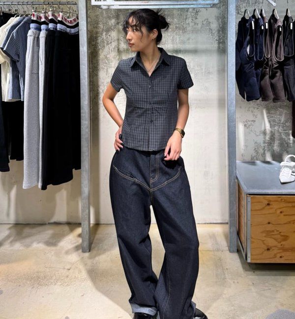  「【新色追加】ASSORTED COMPACT DARTS SHIRT」|シャツ・ブラウス|