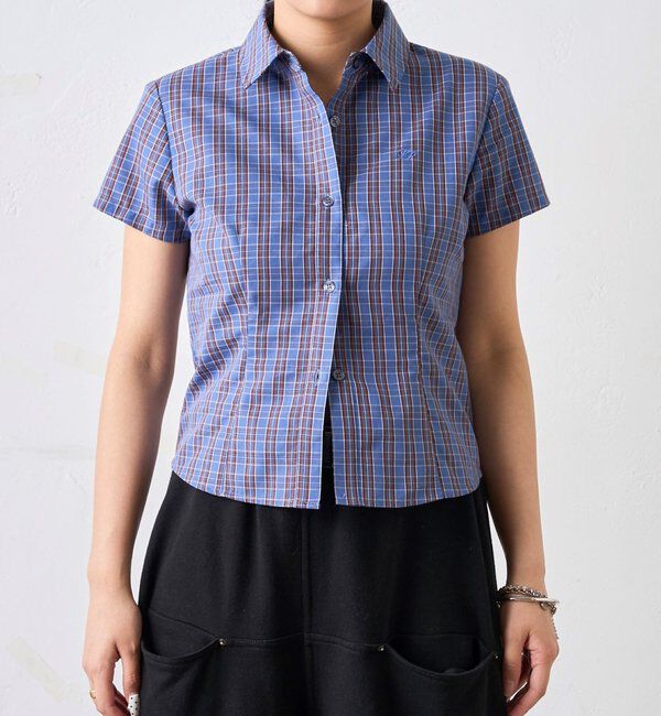  「【新色追加】ASSORTED COMPACT DARTS SHIRT」|シャツ・ブラウス|