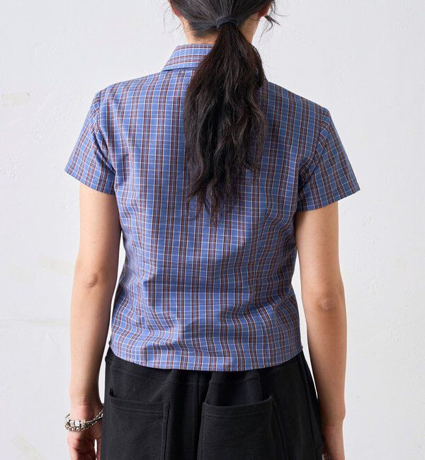  「【新色追加】ASSORTED COMPACT DARTS SHIRT」|シャツ・ブラウス|