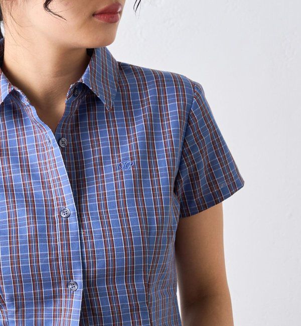  「【新色追加】ASSORTED COMPACT DARTS SHIRT」|シャツ・ブラウス|