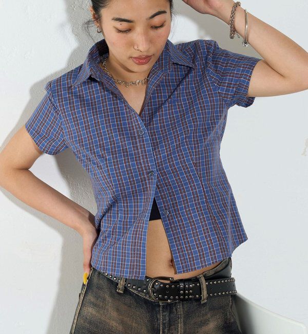  「【新色追加】ASSORTED COMPACT DARTS SHIRT」|シャツ・ブラウス|