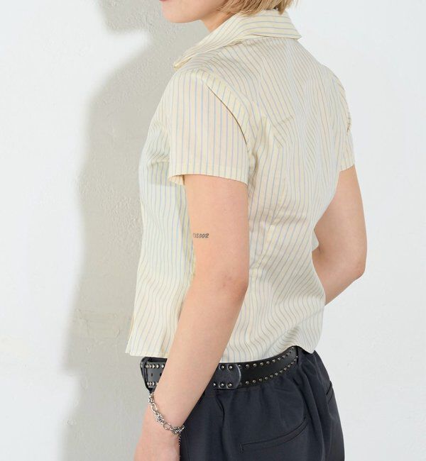  「【新色追加】ASSORTED COMPACT DARTS SHIRT」|シャツ・ブラウス|