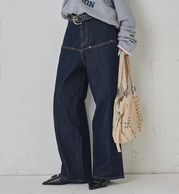  「SLASH POCKET DENIM」|デニム|