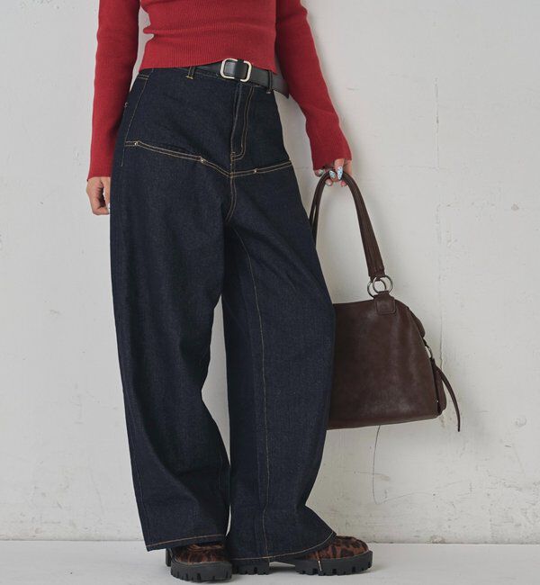  「SLASH POCKET DENIM」|デニム|