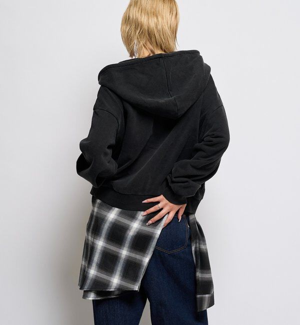  「SLASH POCKET HOODIE」|パーカー|