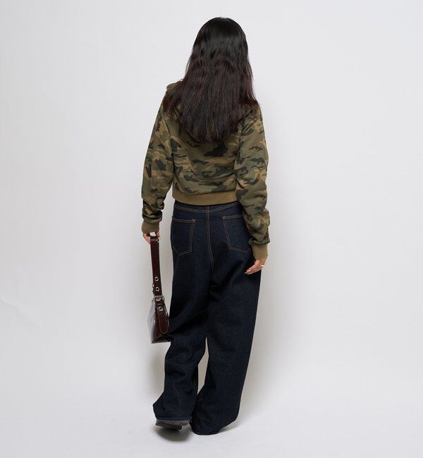  「SLASH POCKET HOODIE」|パーカー|