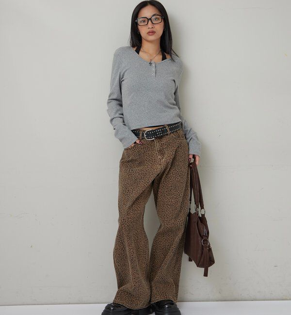  「RING DOT L/S TOPS」|Tシャツ・カットソー|