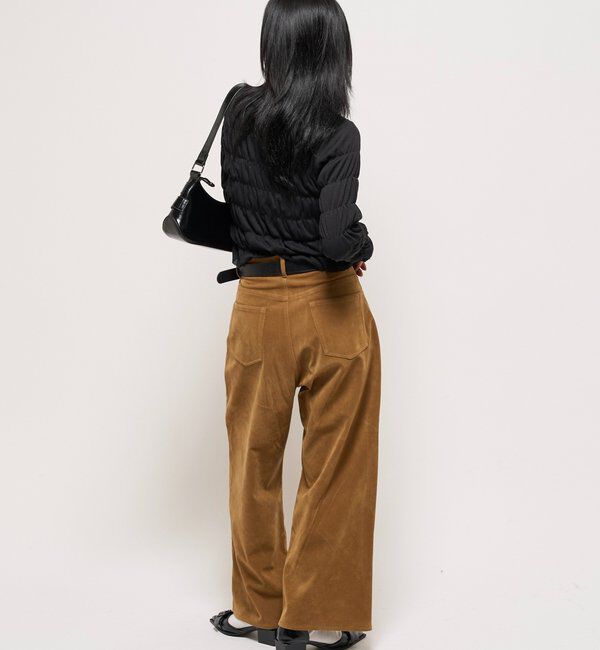  「シャーリングロゴトップス」|Tシャツ・カットソー|