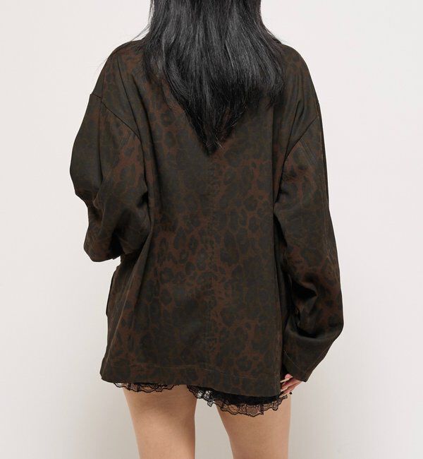  「レオパードカバーオール」|ブルゾン・スタジャン|