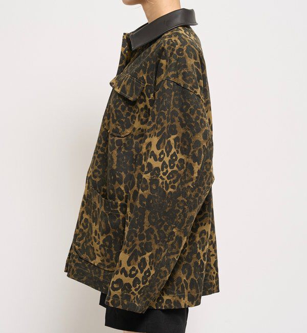  「レオパードカバーオール」|ブルゾン・スタジャン|