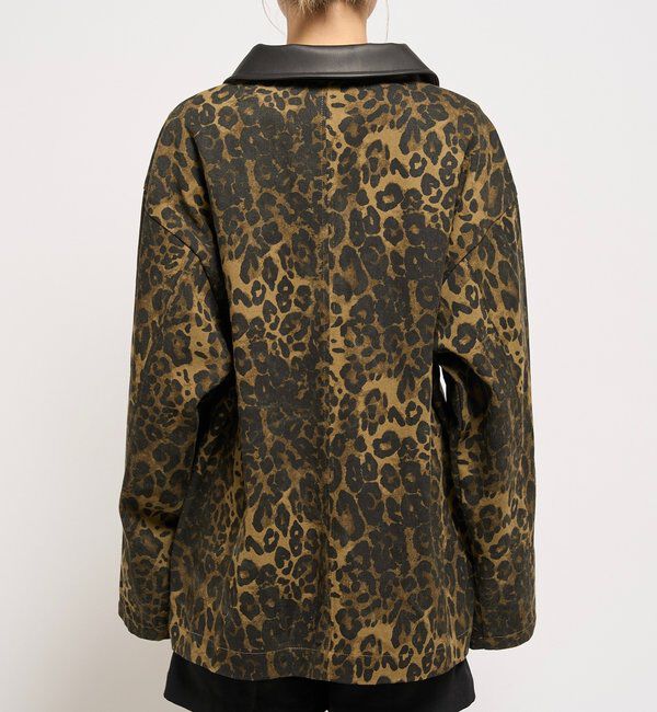  「レオパードカバーオール」|ブルゾン・スタジャン|