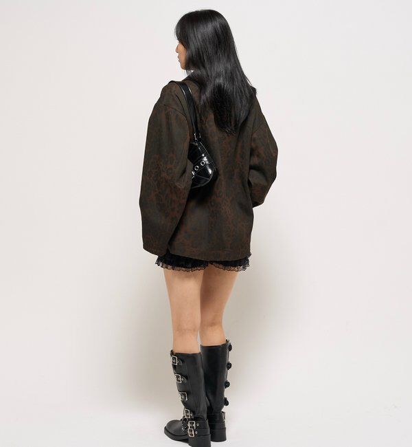  「レオパードカバーオール」|ブルゾン・スタジャン|