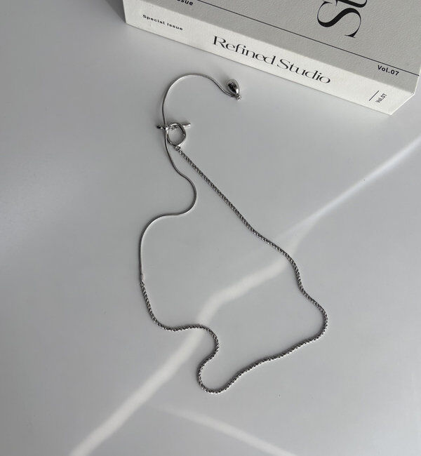  「〈GOLDY/ゴールディ〉マンテル2WAYネックレス」|リング|