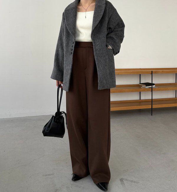  「【サイズ展開あり】シャギーウールコート」|その他|
