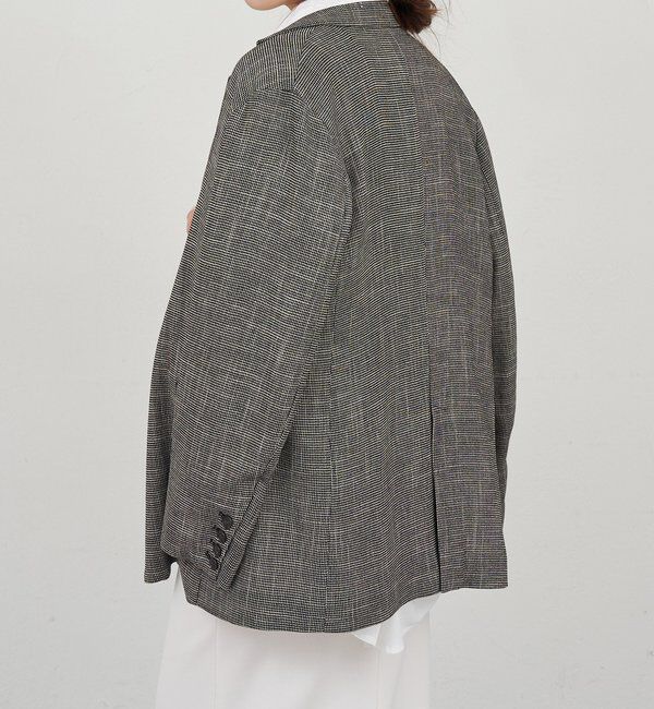  「《名品ジャケット》からみ織りジャケット」|テーラードジャケット|