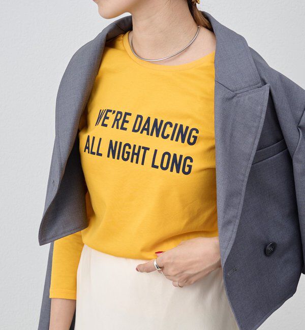  「ロゴロンTEE」|Tシャツ・カットソー|