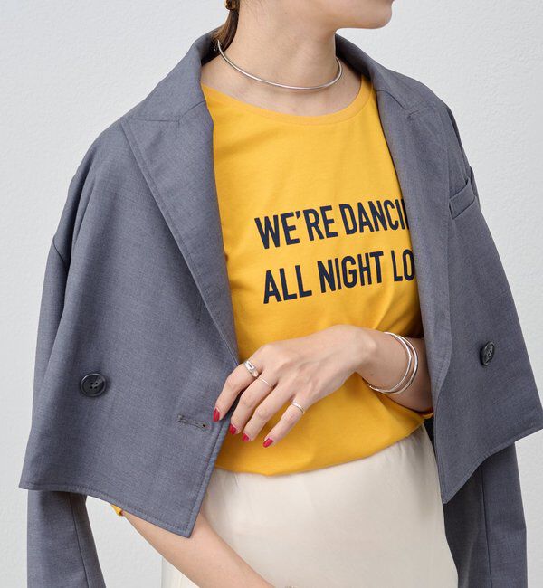  「ロゴロンTEE」|Tシャツ・カットソー|